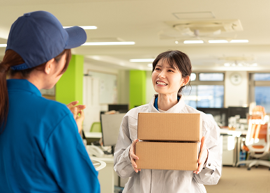 商品のお届け