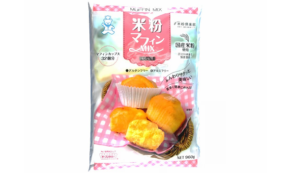 米粉マフィンミックス